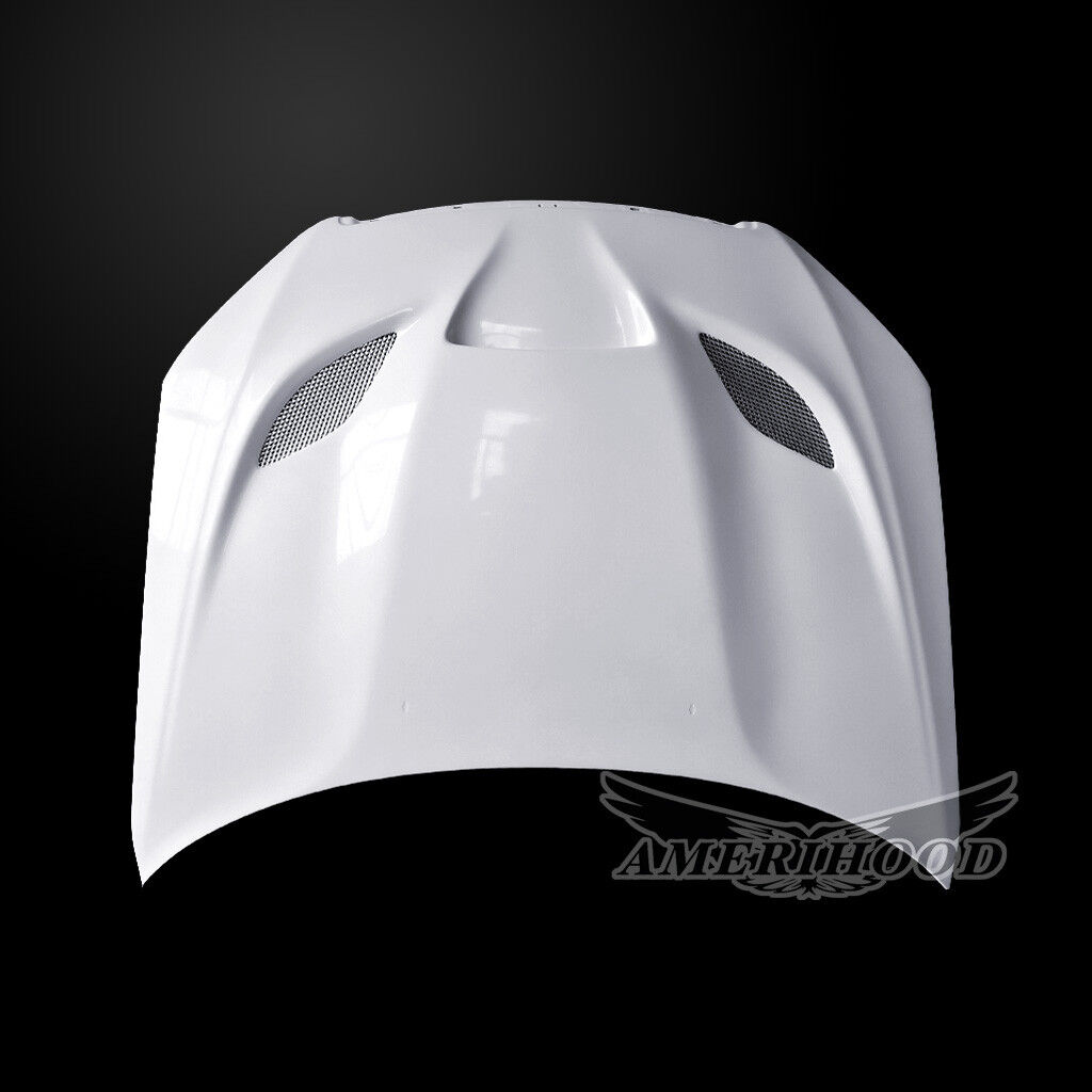 2011-2014 Chrysler 200 Type-HellCat Dual-Functional Fiberglass Hood