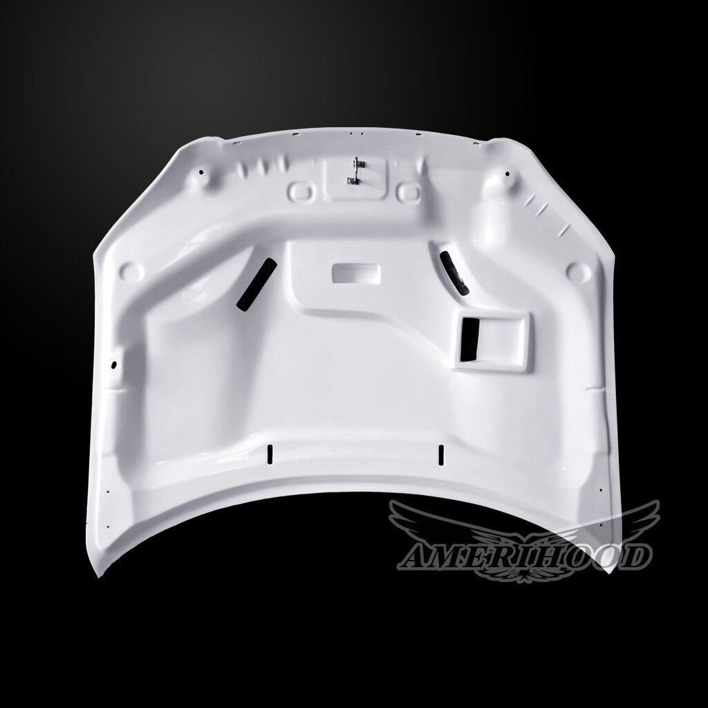2011-2014 Chrysler 200 Type-HellCat Dual-Functional Fiberglass Hood