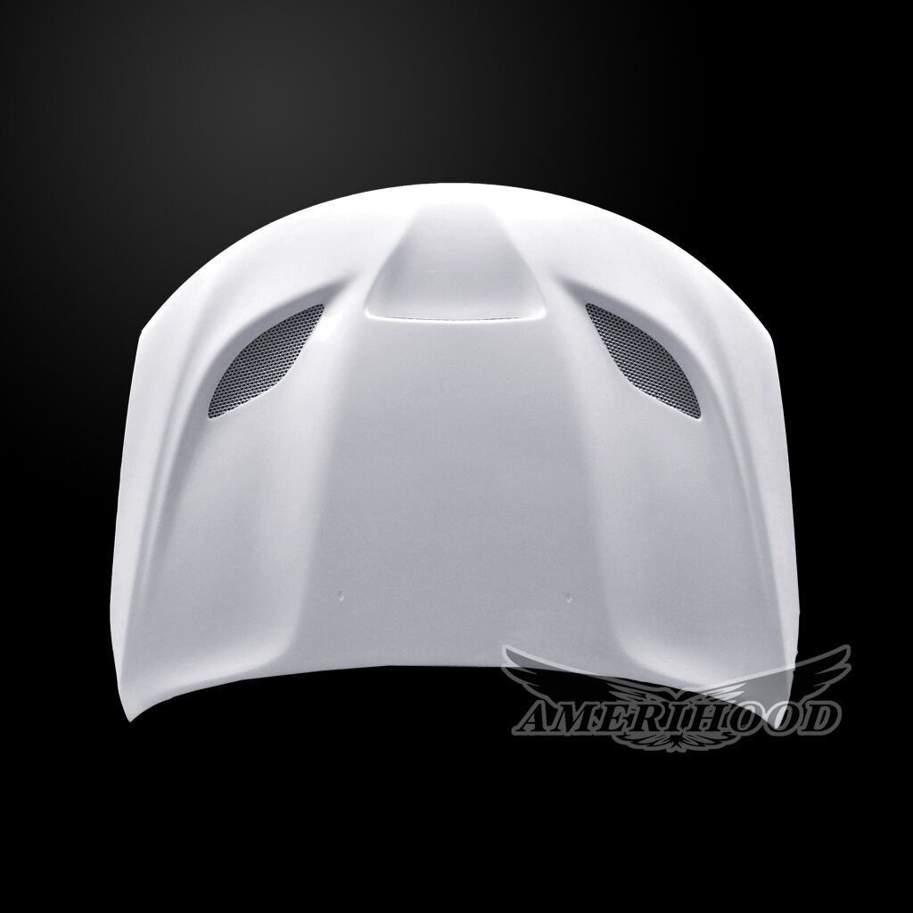 2015-2017 Chrysler 200 HellCat Style Fiberglass Dual-Functional Ram Air Hood