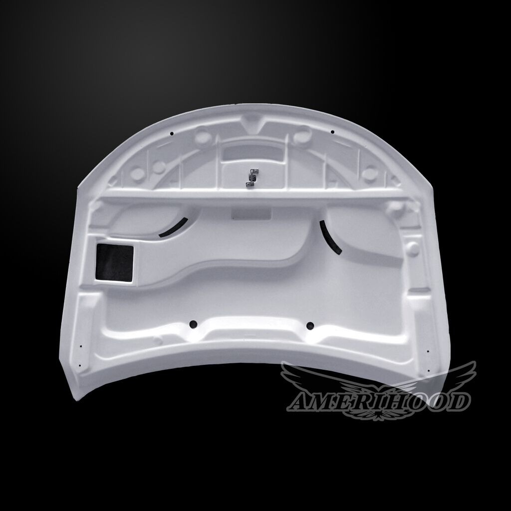 2015-2017 Chrysler 200 HellCat Style Fiberglass Dual-Functional Ram Air Hood