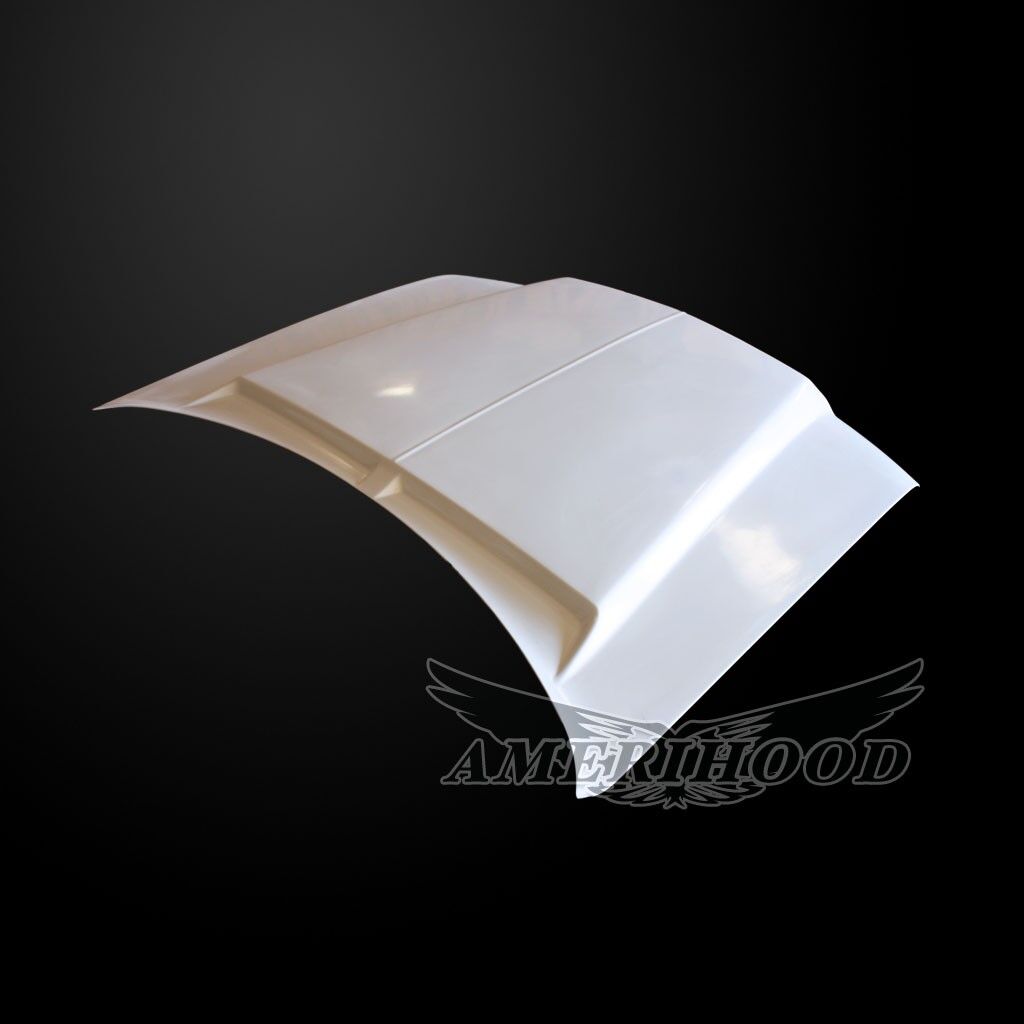 2005-2010 Chrysler 300/C Amerihood Type-E Functional Ram Air Fiberglass Hood