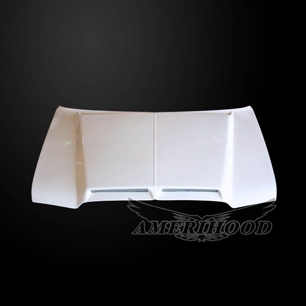 2005-2010 Chrysler 300/C Amerihood Type-E Functional Ram Air Fiberglass Hood