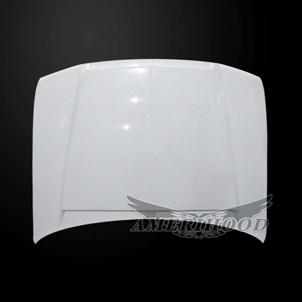 2005-2010 Chrysler 300/C Amerihood Type-E Functional Ram Air Fiberglass Hood