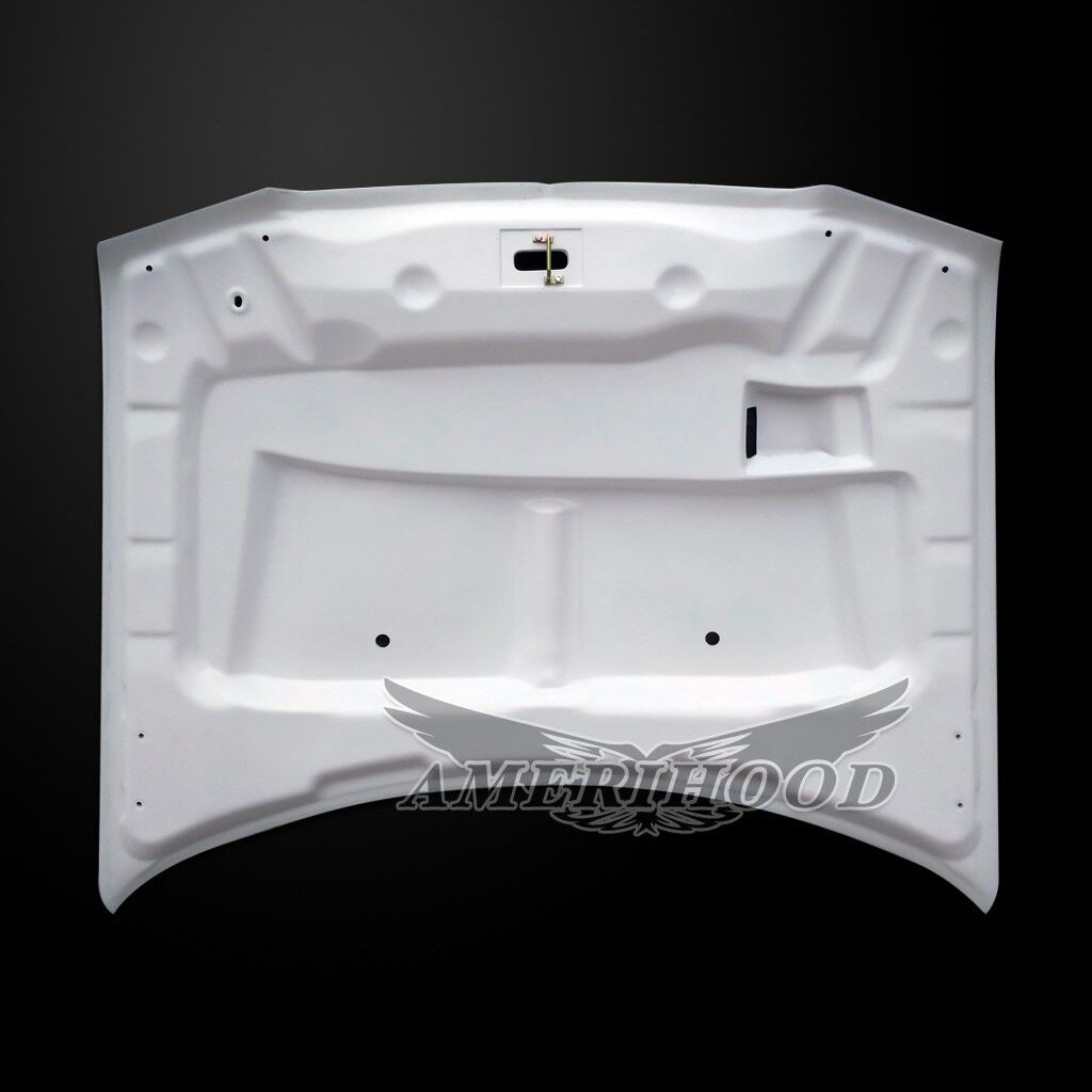 2005-2010 Chrysler 300/C Amerihood Type-E Functional Ram Air Fiberglass Hood