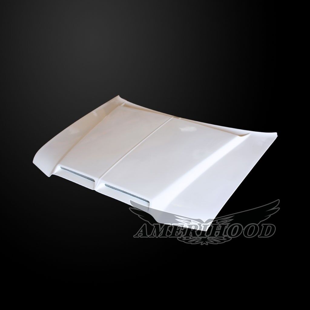 2005-2010 Chrysler 300/C Amerihood Type-E Functional Ram Air Fiberglass Hood