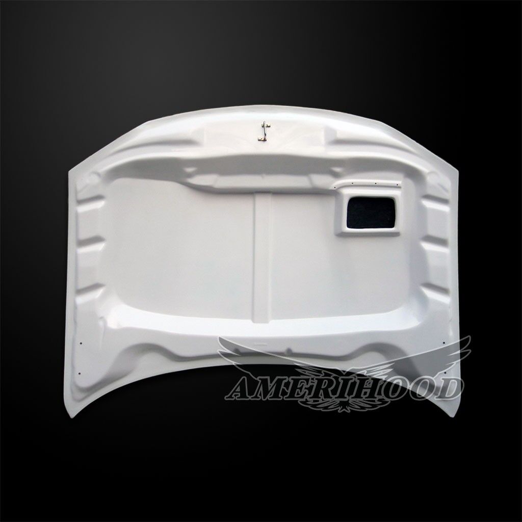 2011-2023 Chrysler 300/300c SRT Functional Ram Air Hood Fiberglass