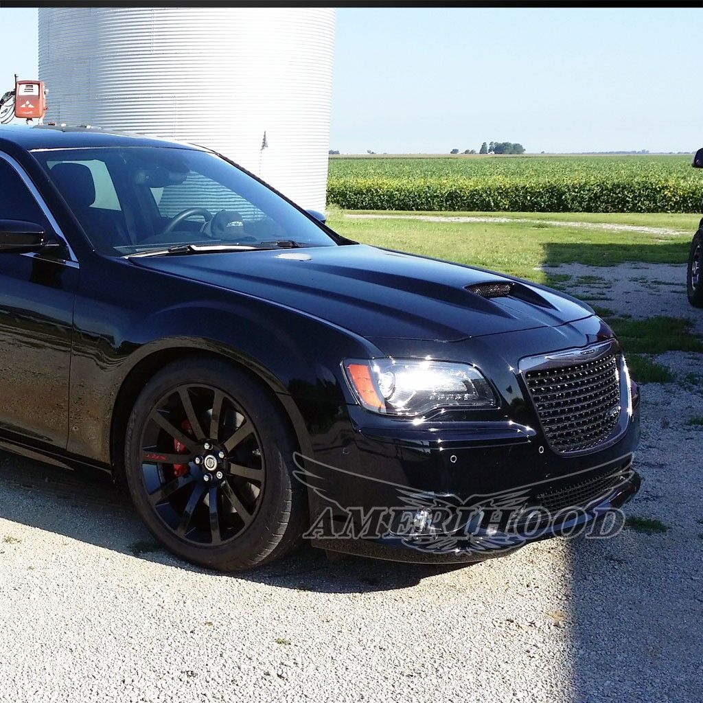 2011-2023 Chrysler 300/300c SRT Functional Ram Air Hood Fiberglass