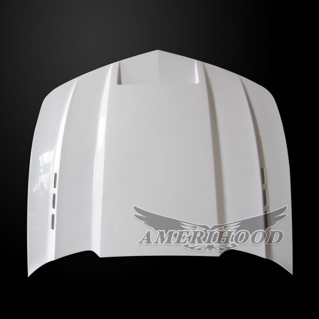 2010-2013 Chevy Camaro Amerihood SMS Dual-Functional Ram Air Fiberglass Hood