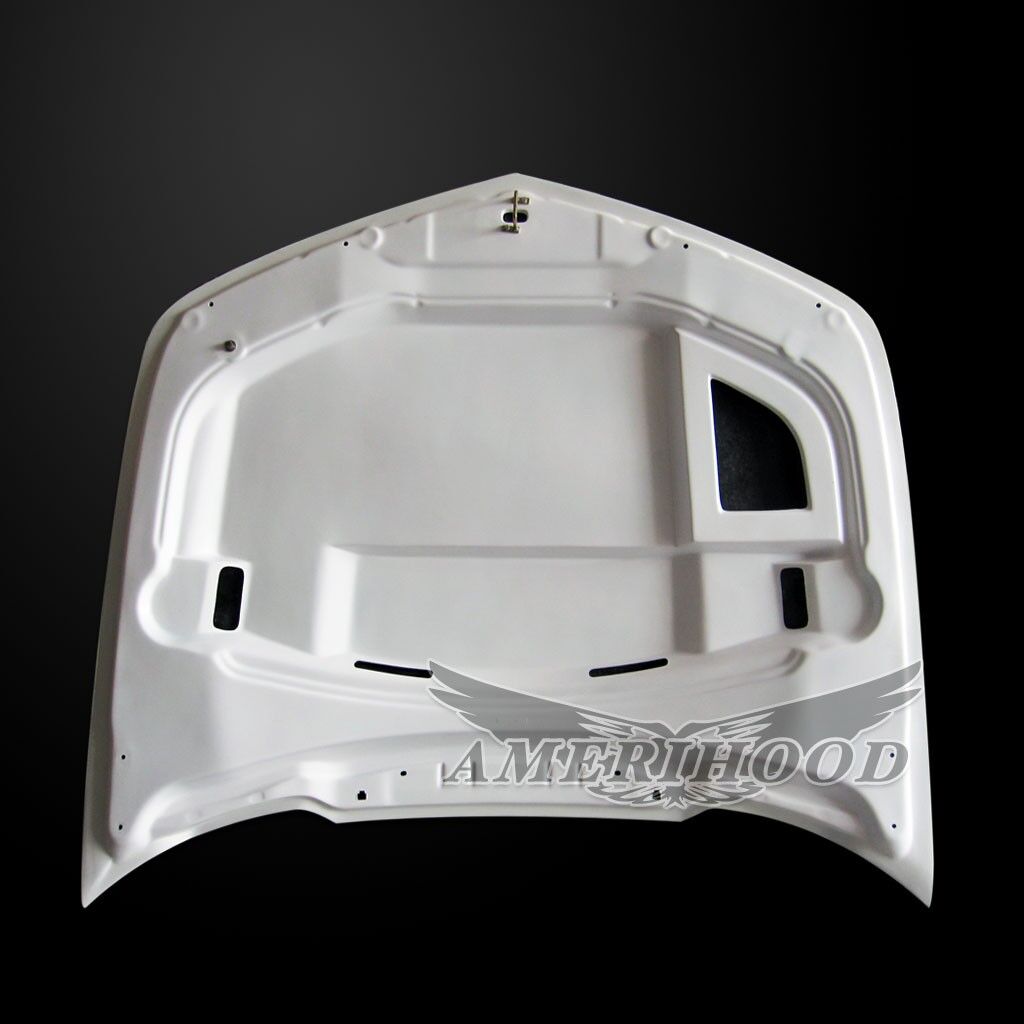 2010-2013 Chevy Camaro Amerihood SMS Dual-Functional Ram Air Fiberglass Hood