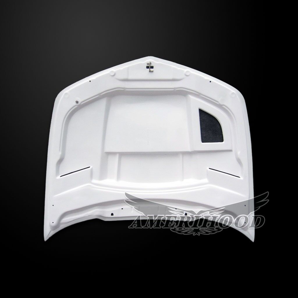 2010-2015 Chevy Camaro TR Dual-Functional Ram Air Hood Fiberglass