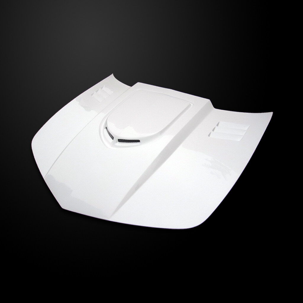 2010-2015 Chevy Camaro TR Dual-Functional Ram Air Hood Fiberglass - CCM10AHTRFH