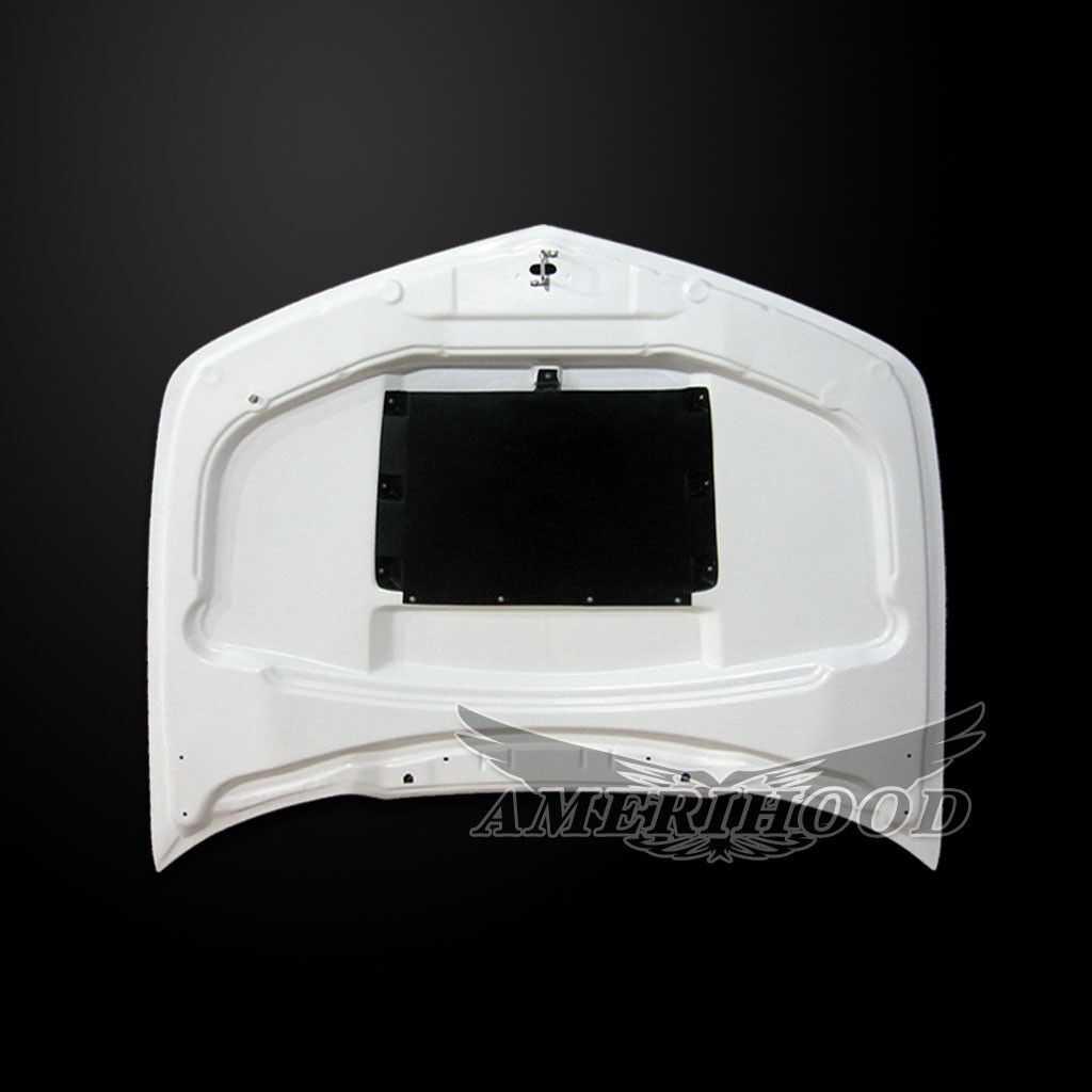 2010-2015 Chevy Camaro ZL1 Style Functional Heat Extractor Hood Fiberglass