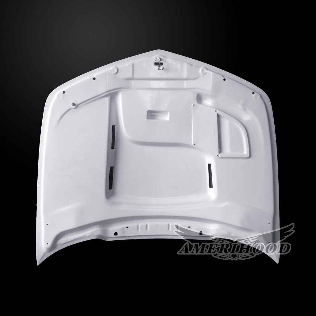 2014-2015 Chevrolet Camaro LS/LT V6 VIP-Style Dual-Functional Fiberglass Hood