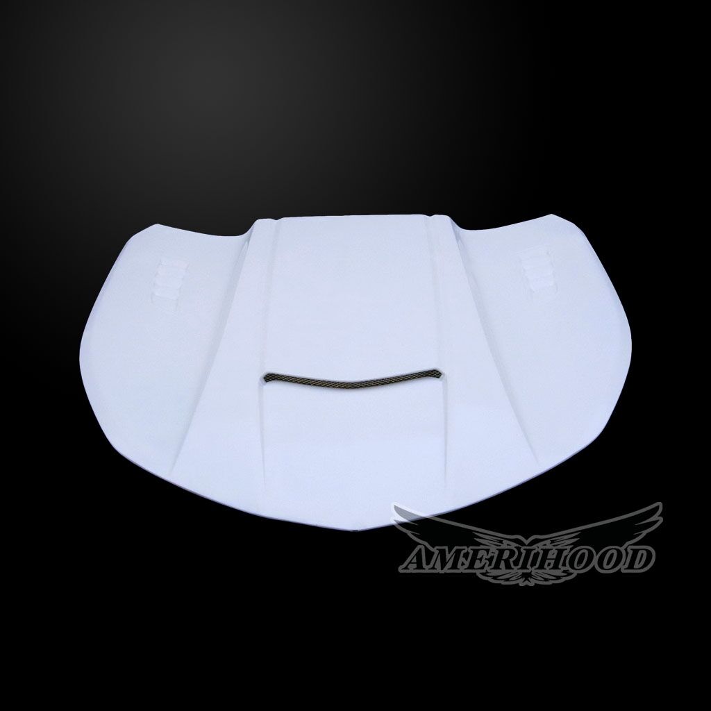 2016-2024 Chevrolet Camaro SMS Fiberglass Dual-Functional Ram Air Hood