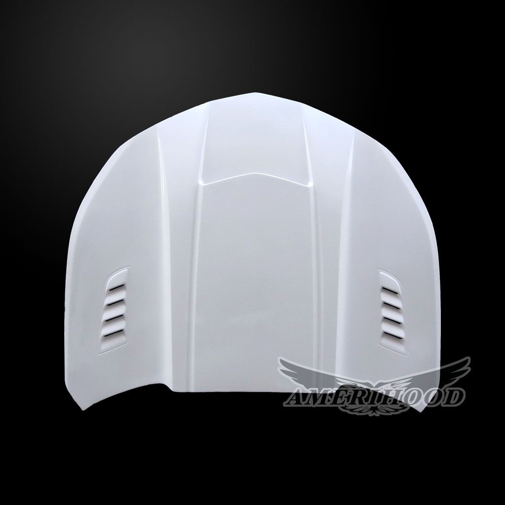 2016-2024 Chevrolet Camaro SMS Fiberglass Dual-Functional Ram Air Hood