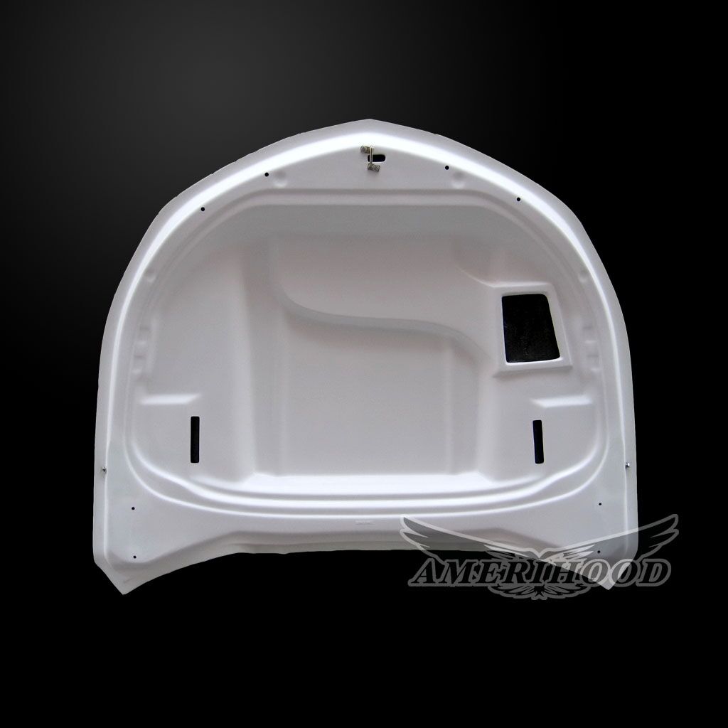 2016-2024 Chevrolet Camaro SMS Fiberglass Dual-Functional Ram Air Hood