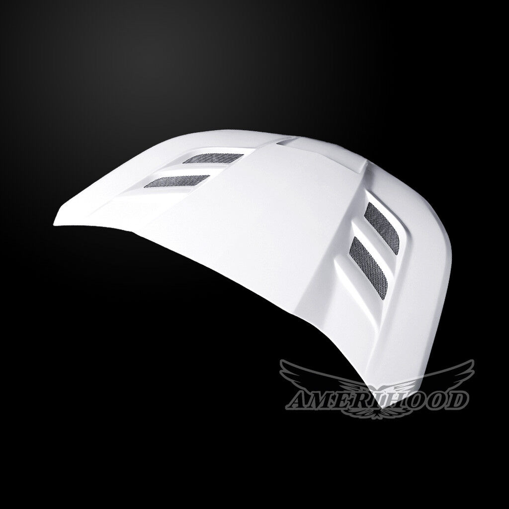 2016-2024 Chevrolet Camaro VIP-Style Dual-Functional Fiberglass Hood