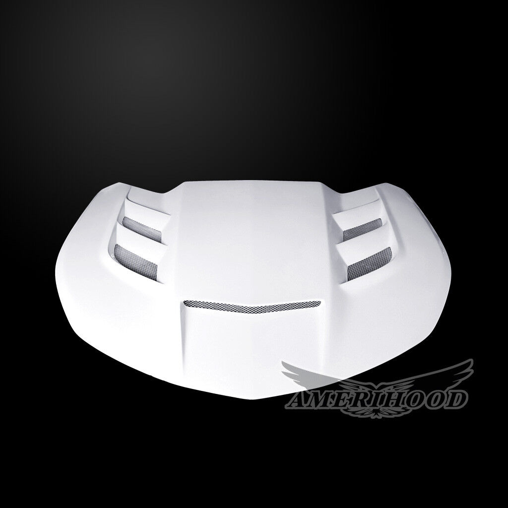 2016-2024 Chevrolet Camaro VIP-Style Dual-Functional Fiberglass Hood