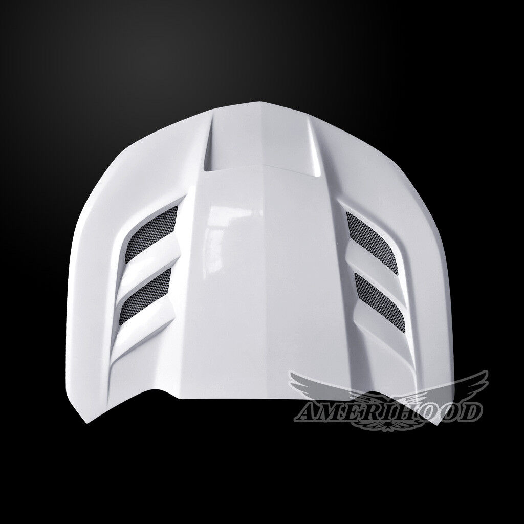 2016-2024 Chevrolet Camaro VIP-Style Dual-Functional Fiberglass Hood