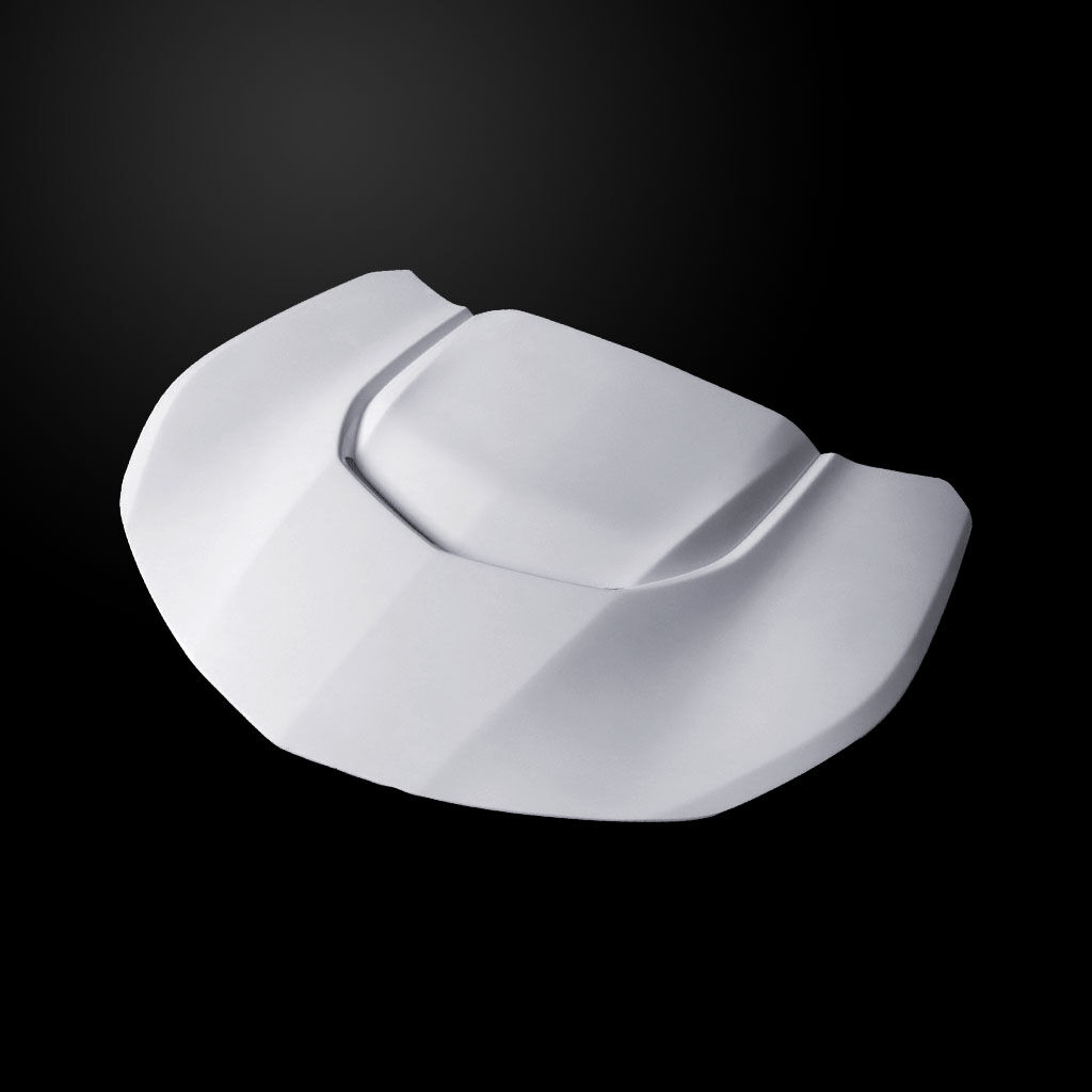 2016-2024 Chevrolet Camaro Type-ZL1 Heat Extractor Fiberglass Hood - AmeriHood CCM16AHZL1FHW