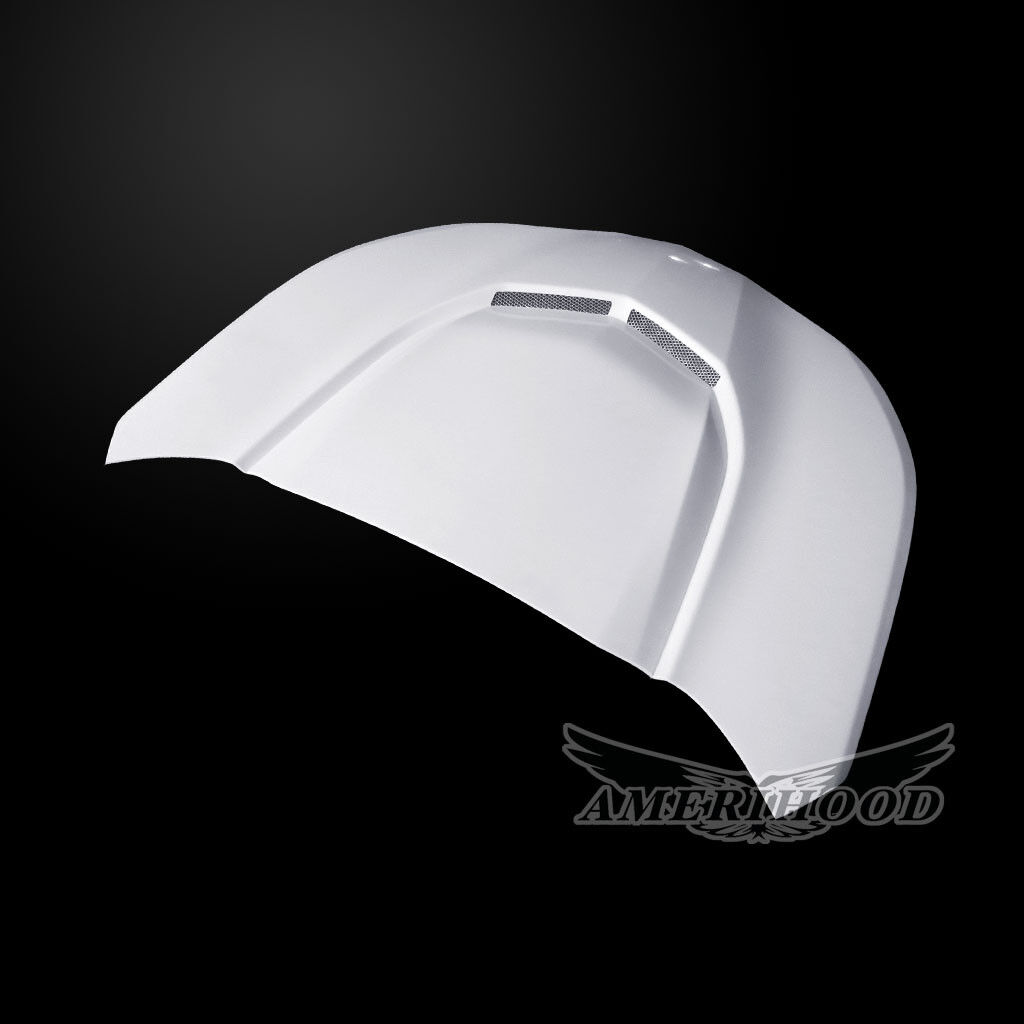 2019-2020 Chevrolet Camaro Type-ZL1 Heat Extractor Fiberglass Hood