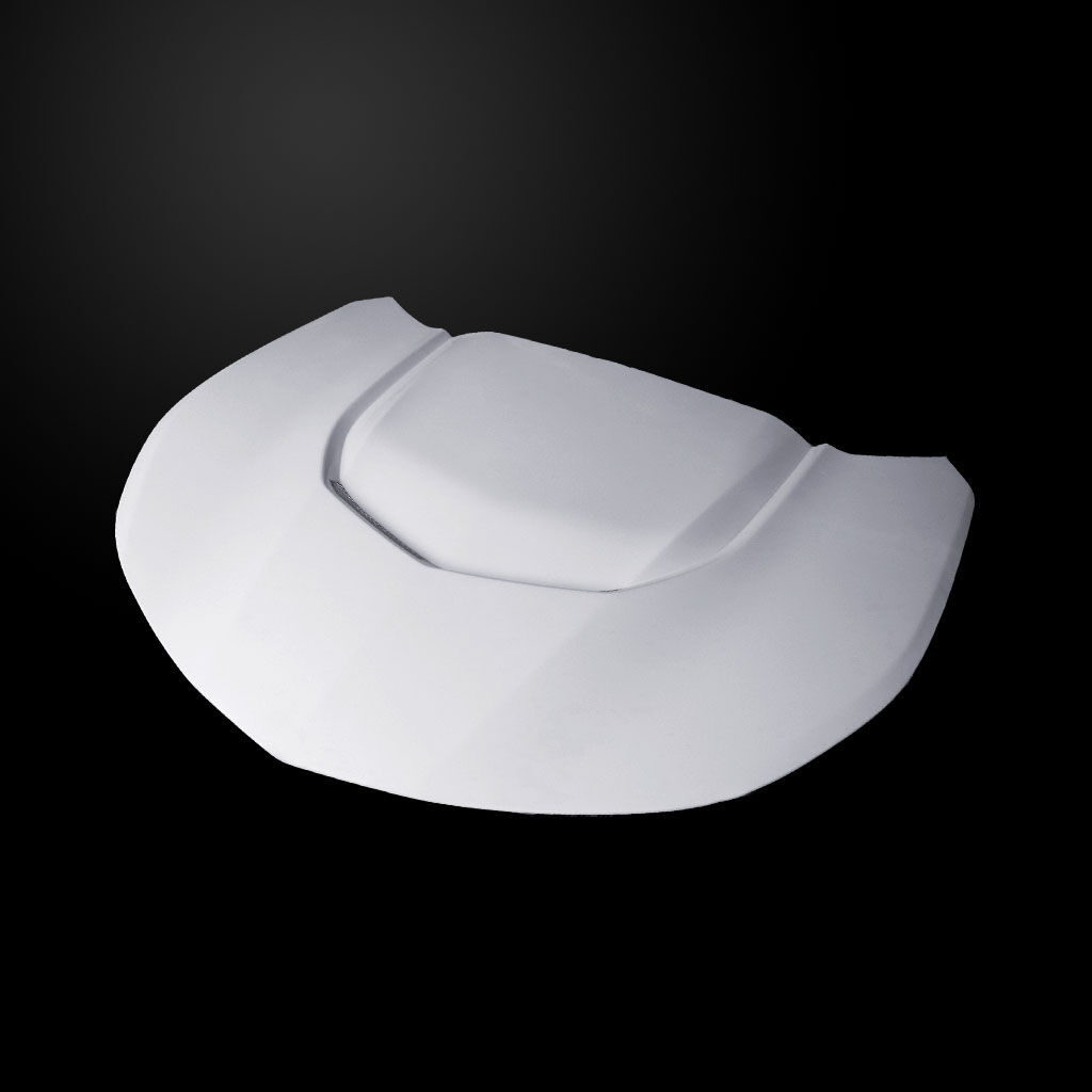 2019-2020 Chevrolet Camaro Type-ZL1 Heat Extractor Fiberglass Hood - AmeriHood CCM19AHZL1FHW