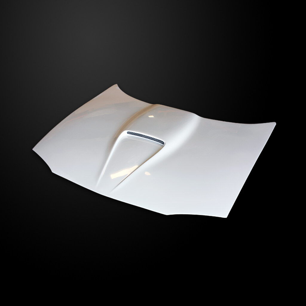 1993-1997 Chevy Camaro SS Style Functional Heat Extractor Hood Fiberglass - CCM9