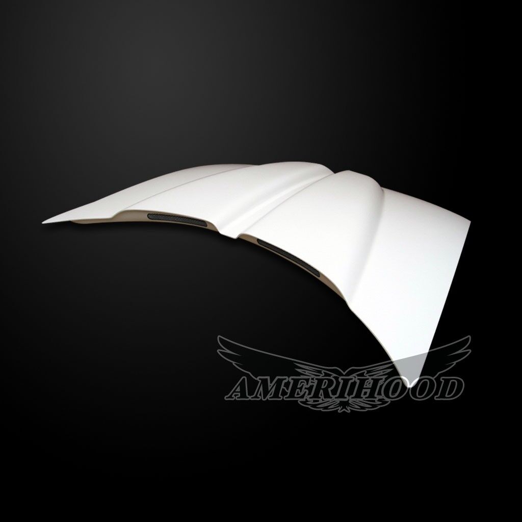 1993-1997 Chevy Camaro WS6 Functional Heat Extractor Hood Fiberglass