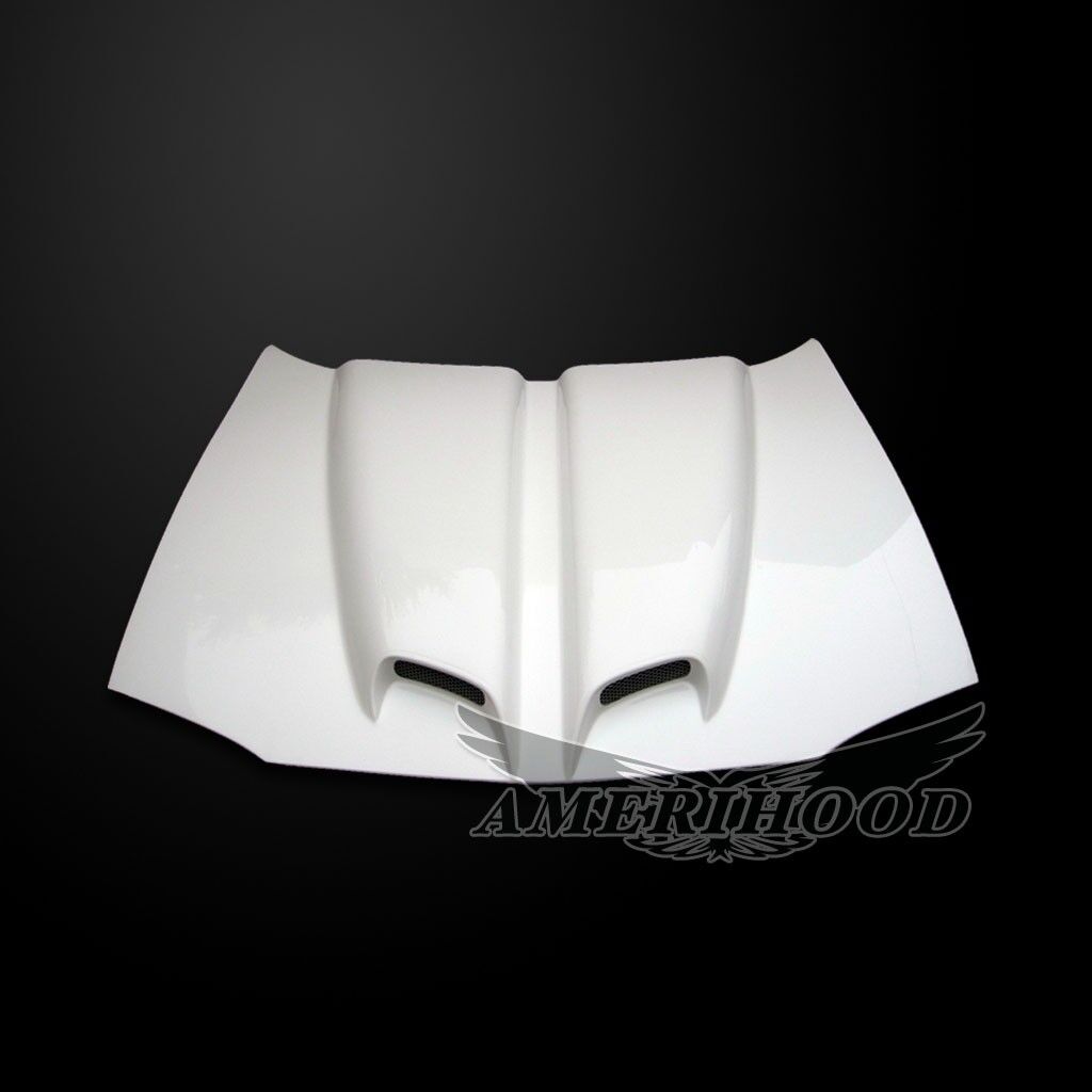 1993-1997 Chevy Camaro WS6 Functional Heat Extractor Hood Fiberglass