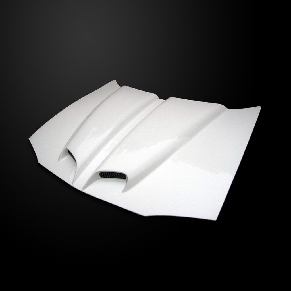 1993-1997 Chevy Camaro WS6 Functional Heat Extractor Hood Fiberglass - CCM93AHWS
