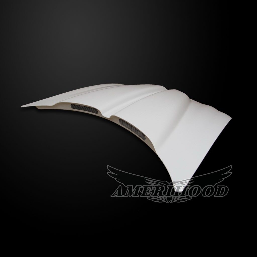 1998-2002 Chevrolet Camaro WS6 Dual-Functional Ram Air Hood Fiberglass