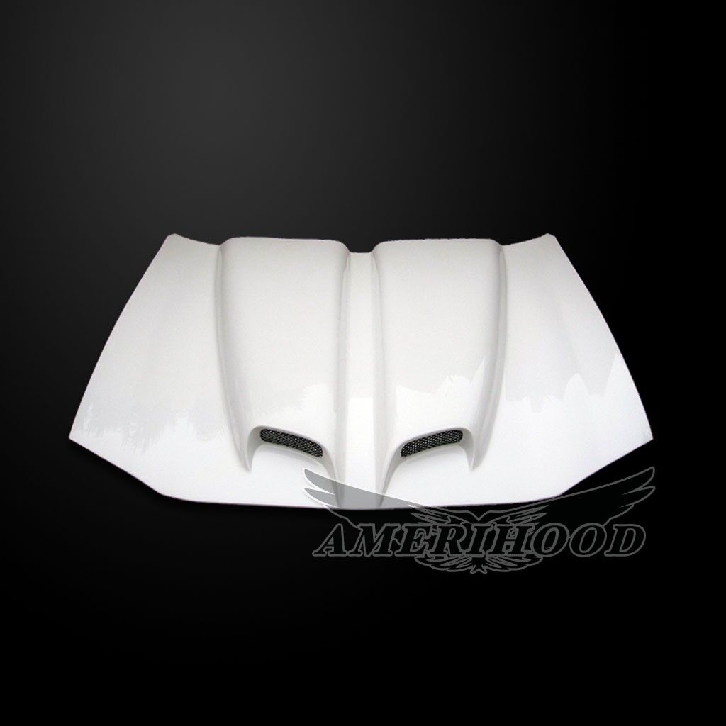 1998-2002 Chevrolet Camaro WS6 Dual-Functional Ram Air Hood Fiberglass