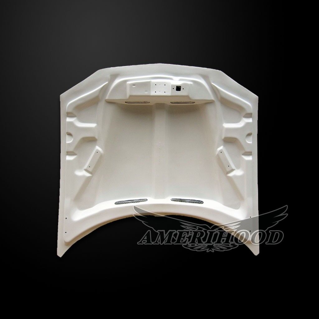 1998-2002 Chevrolet Camaro WS6 Dual-Functional Ram Air Hood Fiberglass