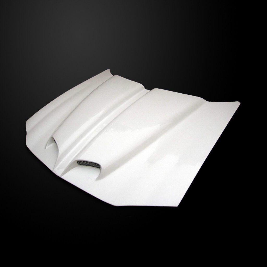1998-2002 Chevrolet Camaro WS6 Dual-Functional Ram Air Hood Fiberglass - CCM98AH