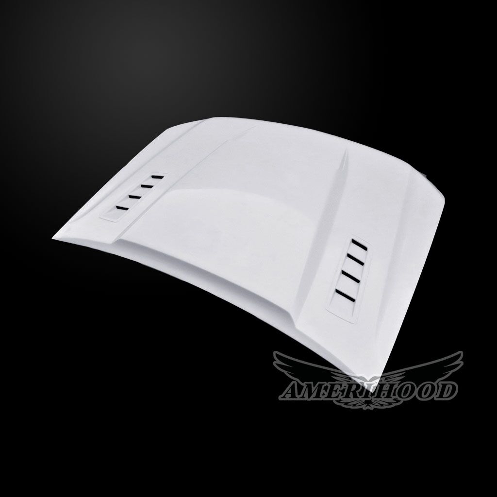 2015-2019 Chevrolet Colorado SMS Fiberglass Dual-Functional Ram Air Hood