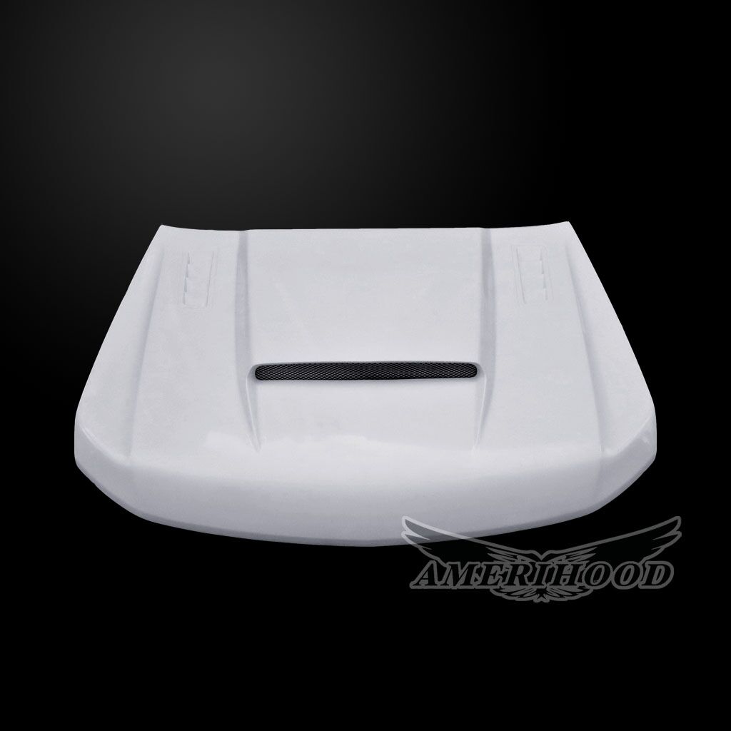2015-2019 Chevrolet Colorado SMS Fiberglass Dual-Functional Ram Air Hood