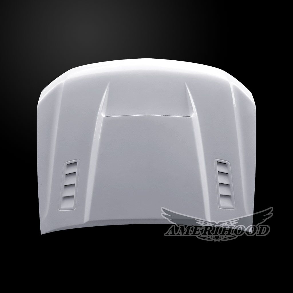 2015-2019 Chevrolet Colorado SMS Fiberglass Dual-Functional Ram Air Hood