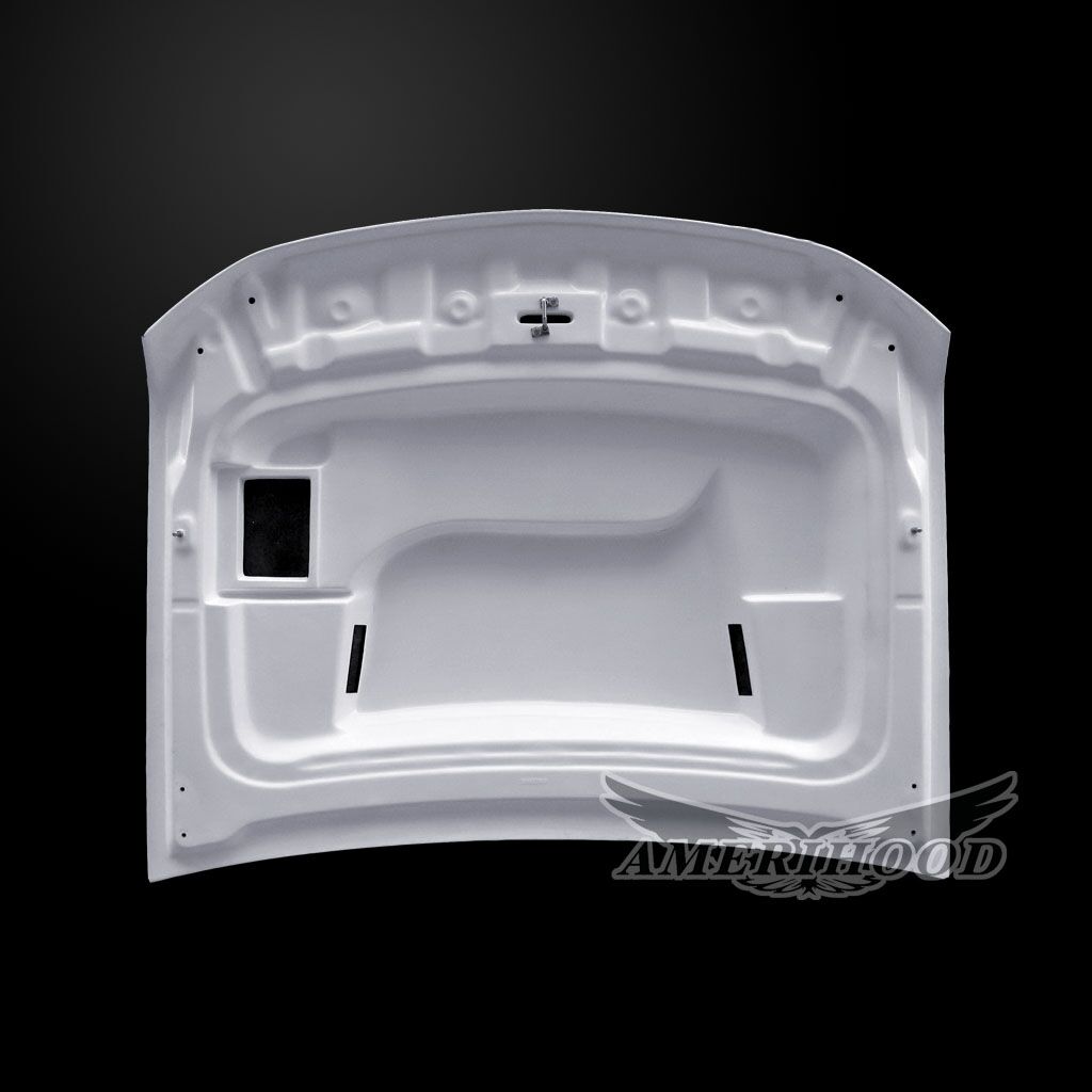 2015-2019 Chevrolet Colorado SMS Fiberglass Dual-Functional Ram Air Hood