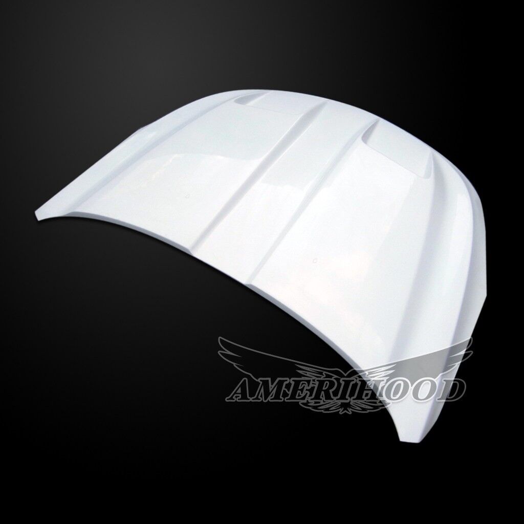 2011-2015 Chevy Cruze Amerihood WS6 Functional Ram Air Fiberglass Hood