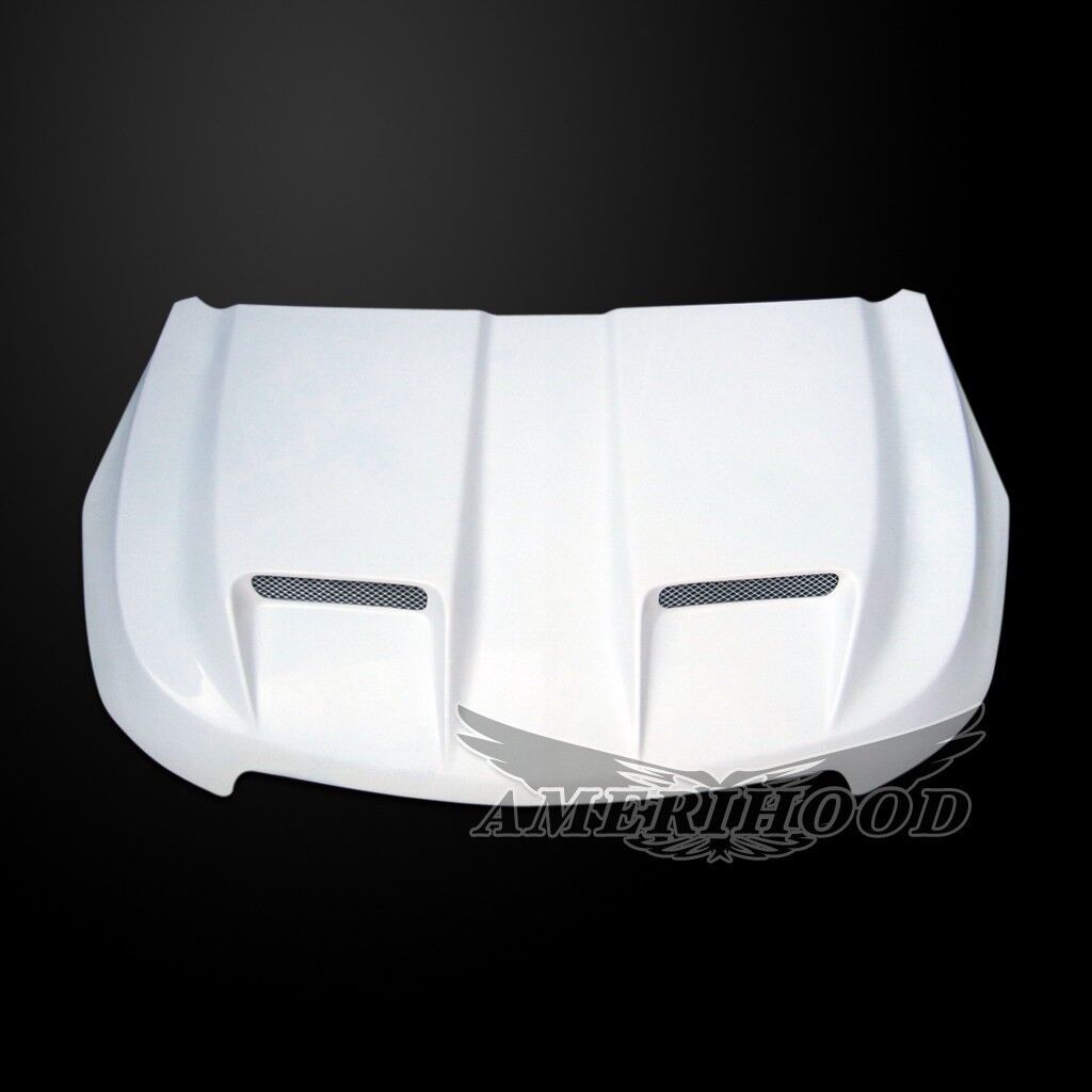 2011-2015 Chevy Cruze Amerihood WS6 Functional Ram Air Fiberglass Hood