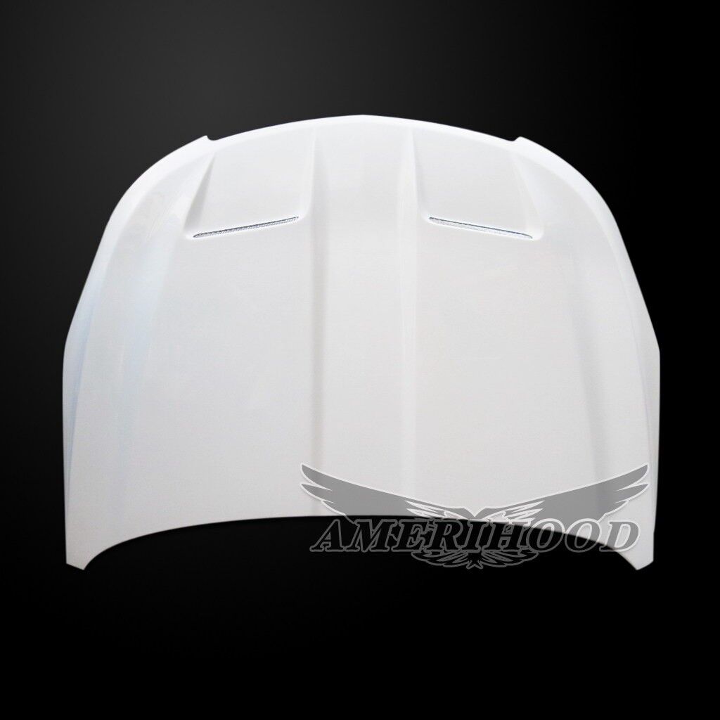 2011-2015 Chevy Cruze Amerihood WS6 Functional Ram Air Fiberglass Hood