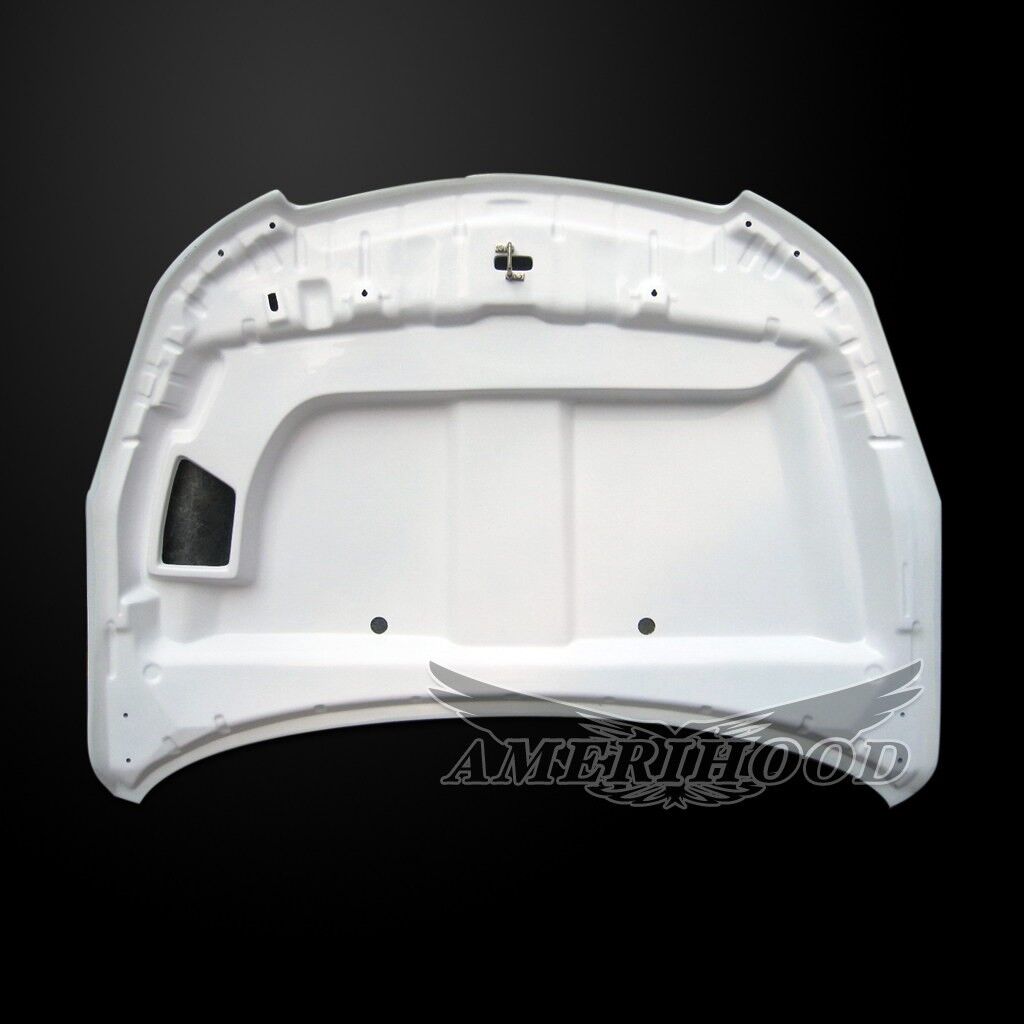 2011-2015 Chevy Cruze Amerihood WS6 Functional Ram Air Fiberglass Hood