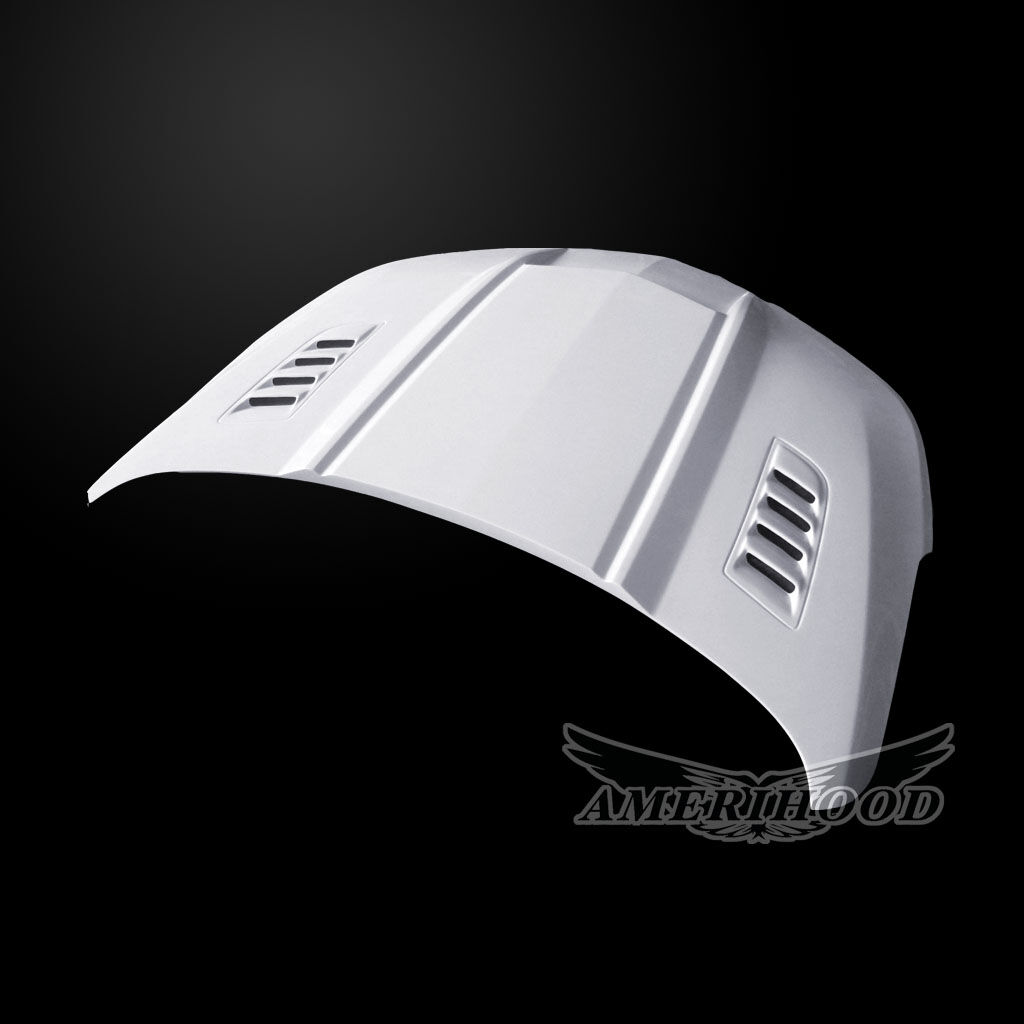 2016-2019 Chevrolet Cruze SMS Fiberglass Dual-Functional Ram Air Hood