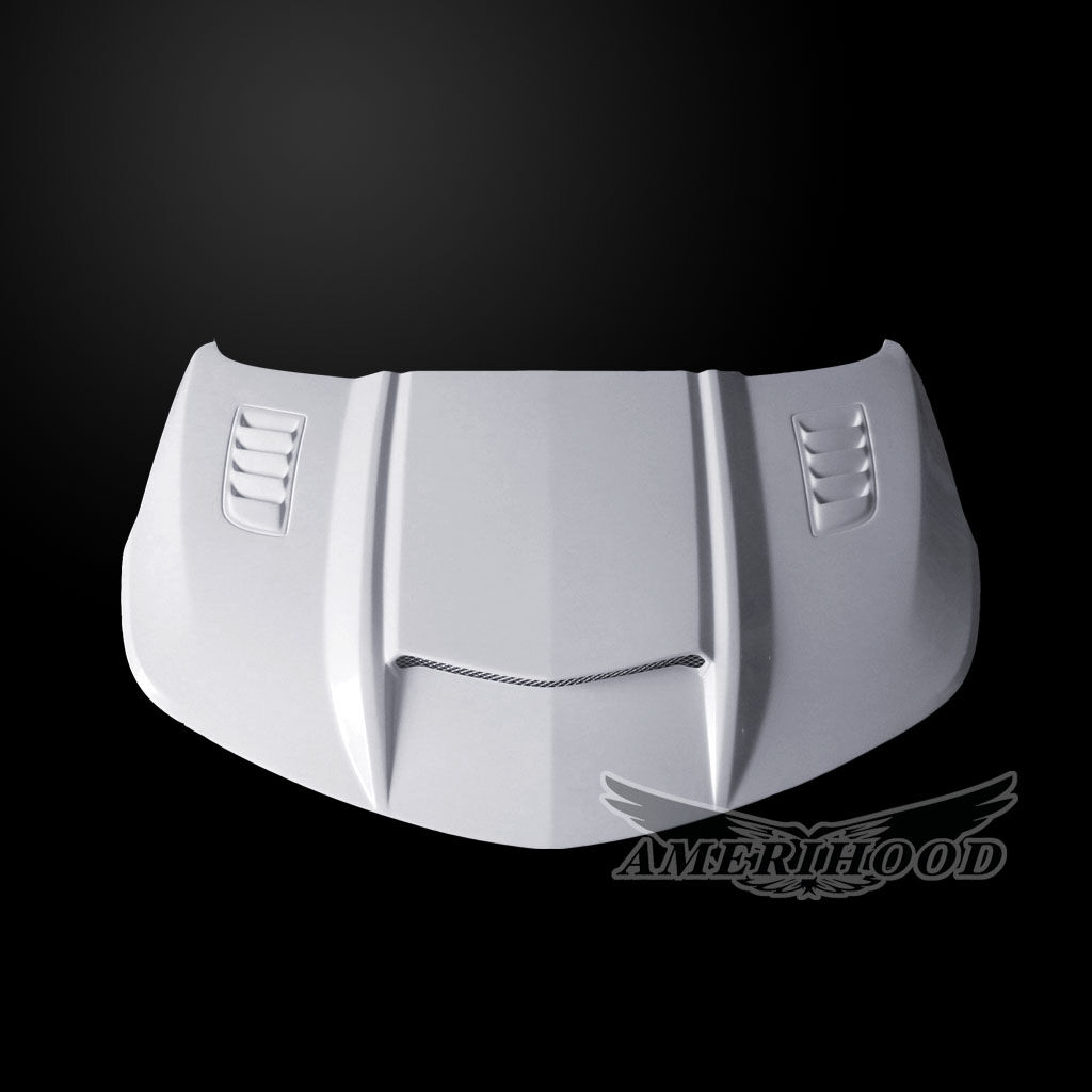 2016-2019 Chevrolet Cruze SMS Fiberglass Dual-Functional Ram Air Hood
