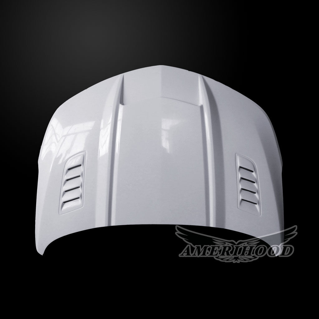2016-2019 Chevrolet Cruze SMS Fiberglass Dual-Functional Ram Air Hood