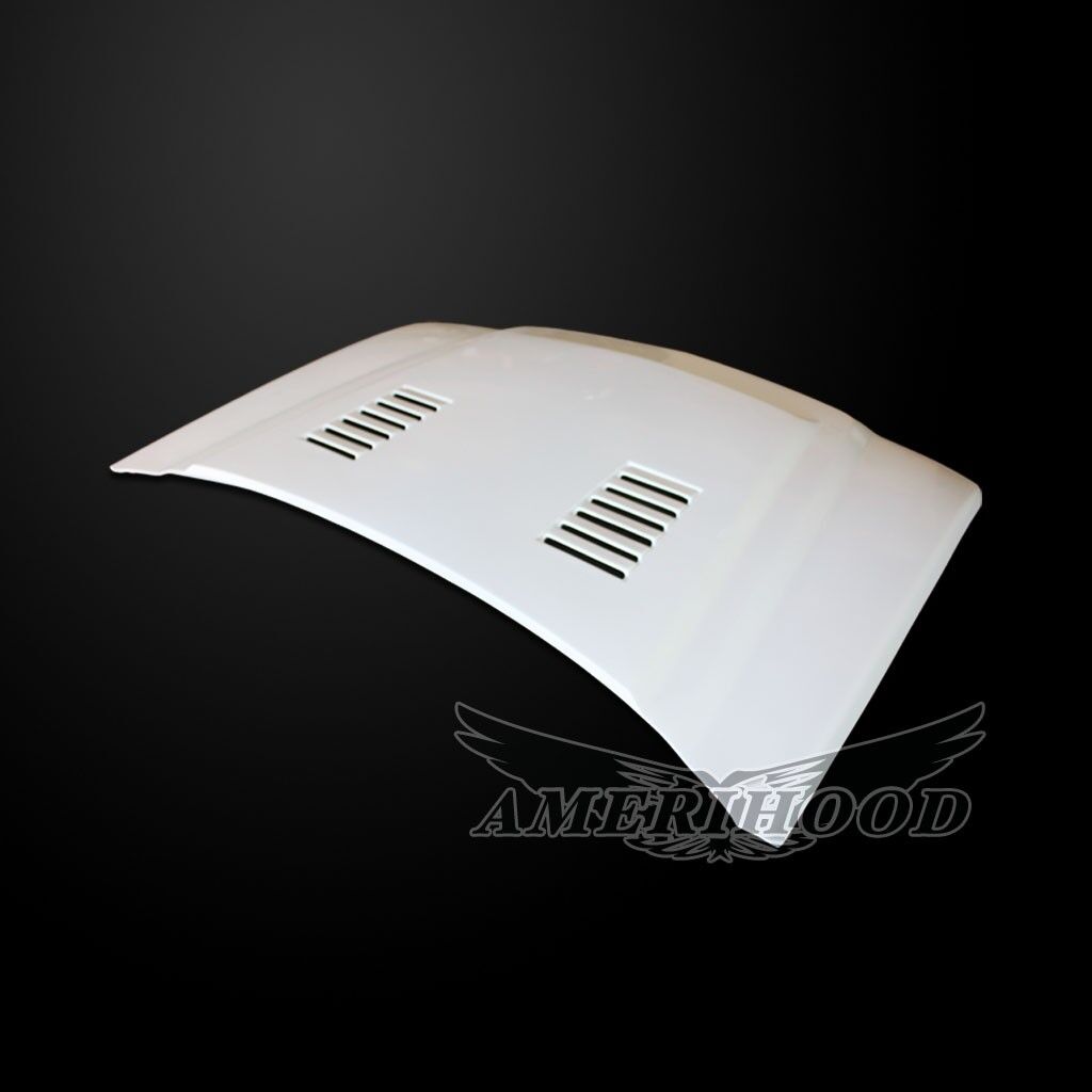 2003-2005 Chevrolet Silverado 2500 Type-E Dual-Functional Ram Air Hood Fiberglass