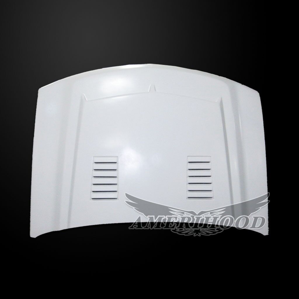 2003-2005 Chevrolet Silverado 2500 Type-E Dual-Functional Ram Air Hood Fiberglass