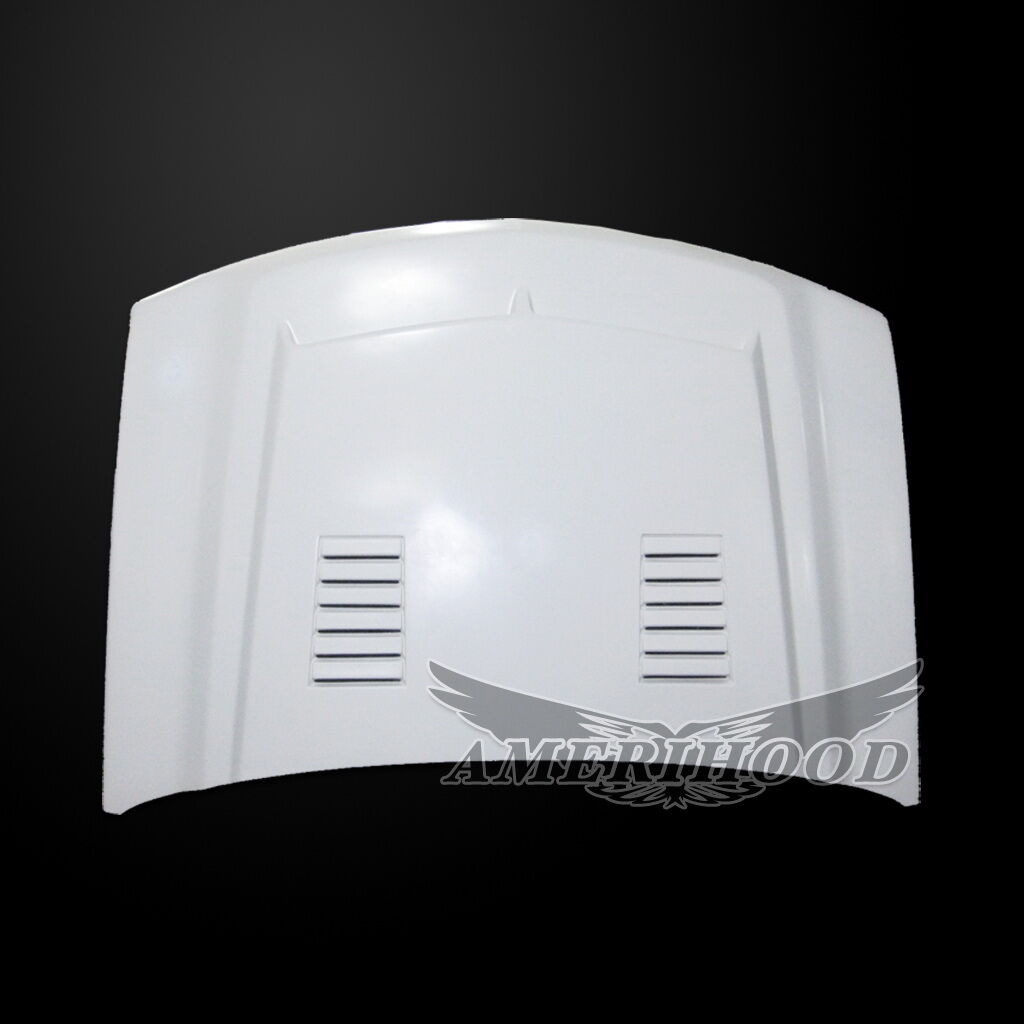 2003-2004 Chevrolet Silverado 2500 Type-E Fiberglass Dual-Functional Ram Air Hood