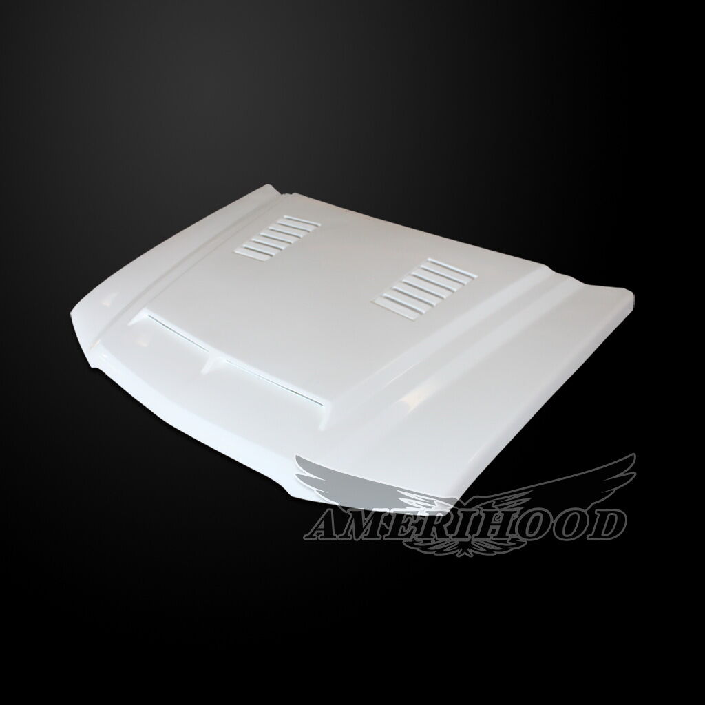 2003-2004 Chevrolet Silverado 2500 Type-E Fiberglass Dual-Functional Ram Air Hood