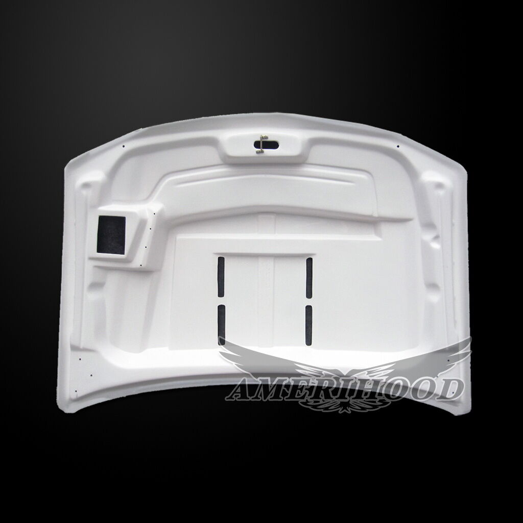 2003-2004 Chevrolet Silverado 2500 Type-E Fiberglass Dual-Functional Ram Air Hood